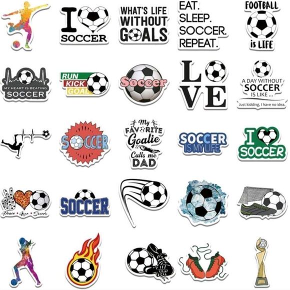 Soccer ⚽️ Sticker Collection - Picture 5 of 8